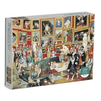 Tribuna of the uffizi 1500 puzzle - 1