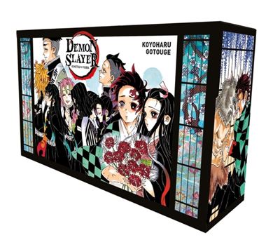 Coffret intégrale Demon Slayer T01 à T23