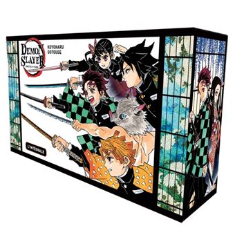 Coffret intégrale Demon Slayer T01 à T23