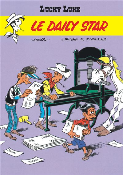 Lucky Luke - Tome 23 - Le Daily Star