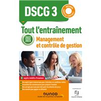DSCG 3 - Management et contrôle de gestion - Tout l'entraînement 2022-2023