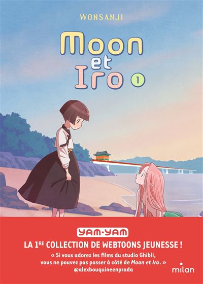 Moon et Iro, Tome 01