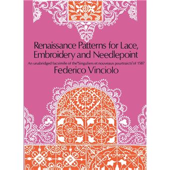 Renaissance Patterns for Lace, Embroidery and Needlepoint (eBook)