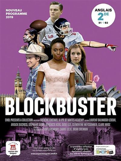 Blockbuster : anglais 2de, B1-B2 : nouveau programme 2019 - Image 3