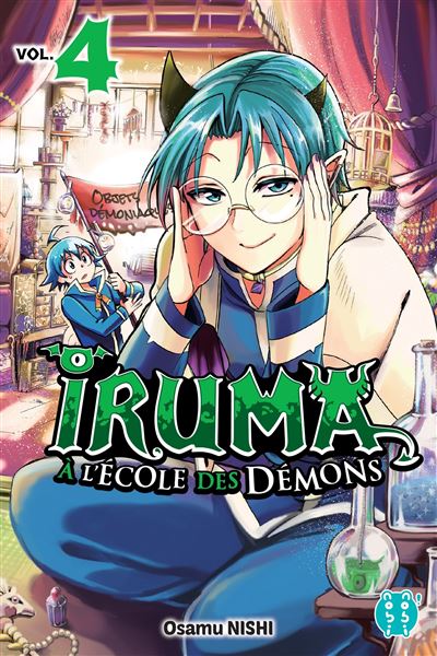 Iruma à l'école des démons T04 - Osamu Nishi - broché