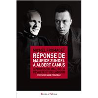 Réponse de maurice zundel à albert camus