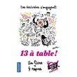 13 à table ! 2019