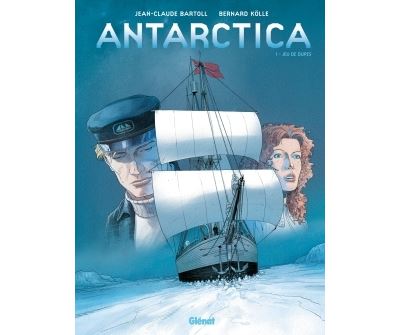 Antarctica - Tomes 01 à 03