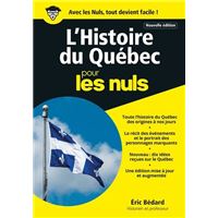 Histoire du Québec, Mégapoche Pour les Nuls, 2e édition québécoise