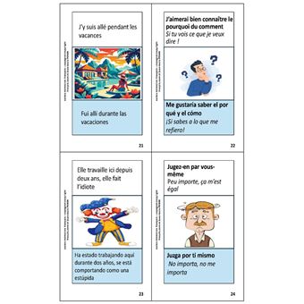 Cartes mentales expressions idiomatiques français espagnol