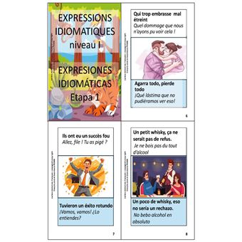 Cartes mentales expressions idiomatiques français espagnol
