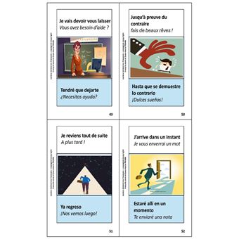 Cartes mentales expressions idiomatiques français espagnol