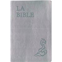 La Bible Parole de vie - Beige, similicuir, grand format, semi-rigide, illustrée par Annie Valloton,