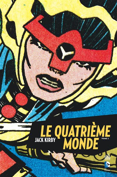 QUATRIEME MONDE (LE) - Tome 2 -  Kirby Jack - cartonné