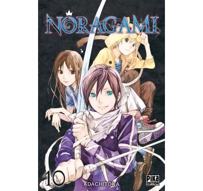 Vol.10 Noragami