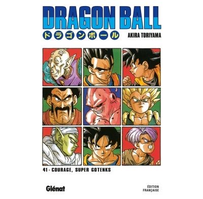 Vol.41 Dragon Ball - Deluxe (Courage, super Gotenks)
