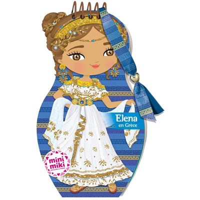 Minimiki - Carnet créatif - Elena en Grèce