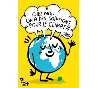 Chez moi, on a des solutions pour le climat ! - Guillaume Kashima - broché