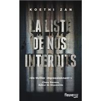La Liste de nos interdits