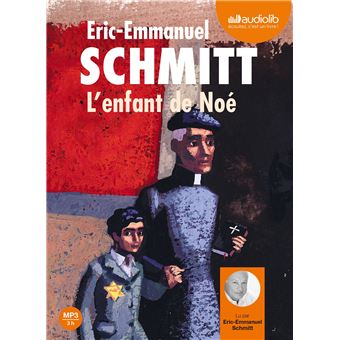 LIVRE AUDIO - Eric-Emmanuel SCHMITT - L'ENFANT DE NOÉ - AUDIOLIB - 2008 EUR  5,90 - PicClick FR