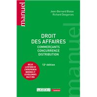 Droit des affaires