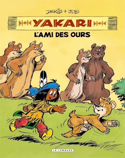 Intégrale Yakari, l'ami des animaux, Tome 3 : YAKARI, L'AMI DES OURS