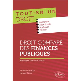 Droit comparé des finances publiques - 1