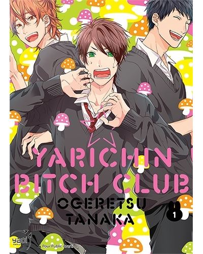 Yarichin Bitch Club T01