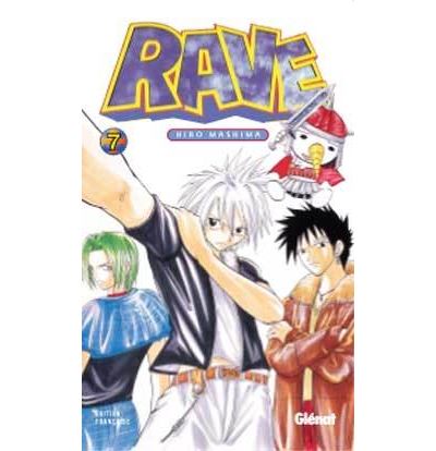 Rave - Tome 07 - Hiro Mashima - broché