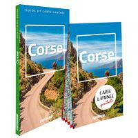 Corse (guide et carte laminée)