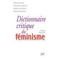 Dictionnaire critique du féminisme