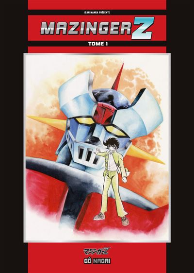 Vol.1 Mazinger Z Deluxe