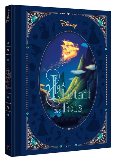 DISNEY - Il était une fois - 10 histoires merveilleuses contées en vers - Collectif - Hachette Disney - relié - Album jeunesse - Disney