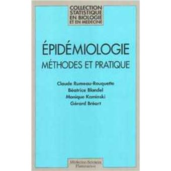 Épidémiologie