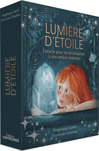 Lumière d'étoile - L'Oracle pour se reconnecter à son enfant intérieur 50 cartes - Angélique Guehl - Contre-Dires - Boîte ou accessoire - Jeux livres objets - Contre Dires