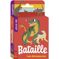 Jeux de bataill les dinosaures