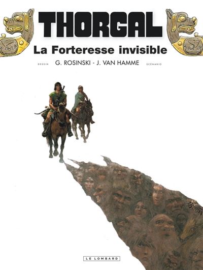 Thorgal, Tome 19 : Forteresse invisible (La)