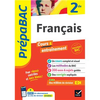 Prépabac - Français 2de