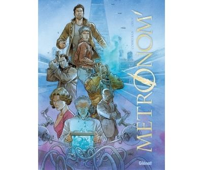 Metronom' - Coffret - Éric Corbeyran - Coffret