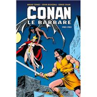 Conan le Barbare : L'intégrale 1982-1983 (T15)