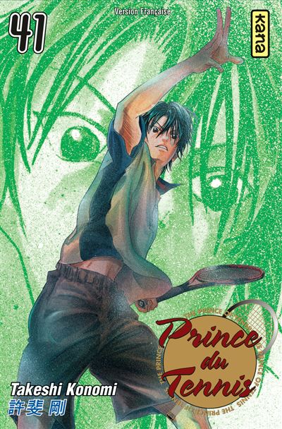 Vol.41 Prince du tennis