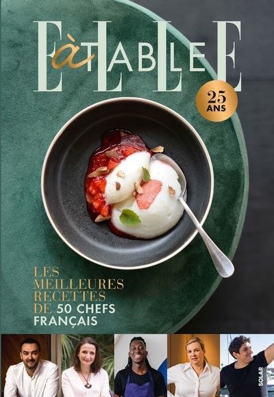 ELLE à table -  Elle à table - broché