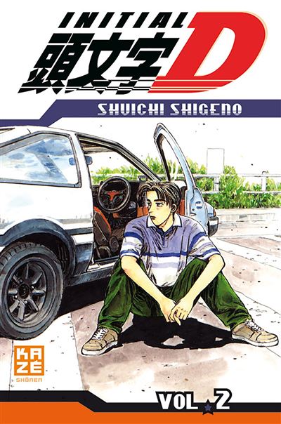 Vol.2 Initial D