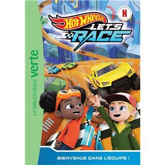 Hot Wheels - Hot Wheels Let's Race 01 - Bienvenue dans l'équipe ! - 1