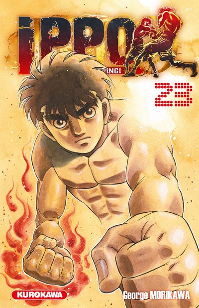 Vol.23 Ippo - Saison 6 - The Fighting