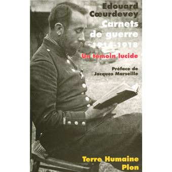 Carnets de guerre (1914-1918) - 1