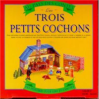 Les trois petits cochons -Au pays des contes-