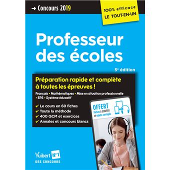 Concours Professeur des écoles - Préparation rapide et complète à toutes les épreuves ! - 1