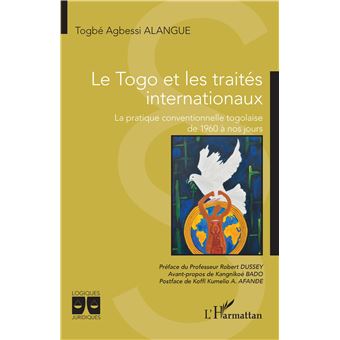 Le Togo et les traités internationaux - 1