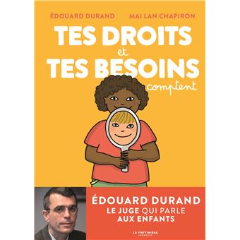 Tes droits et tes besoins comptent - cartonné - Mai lan Chapiron ...